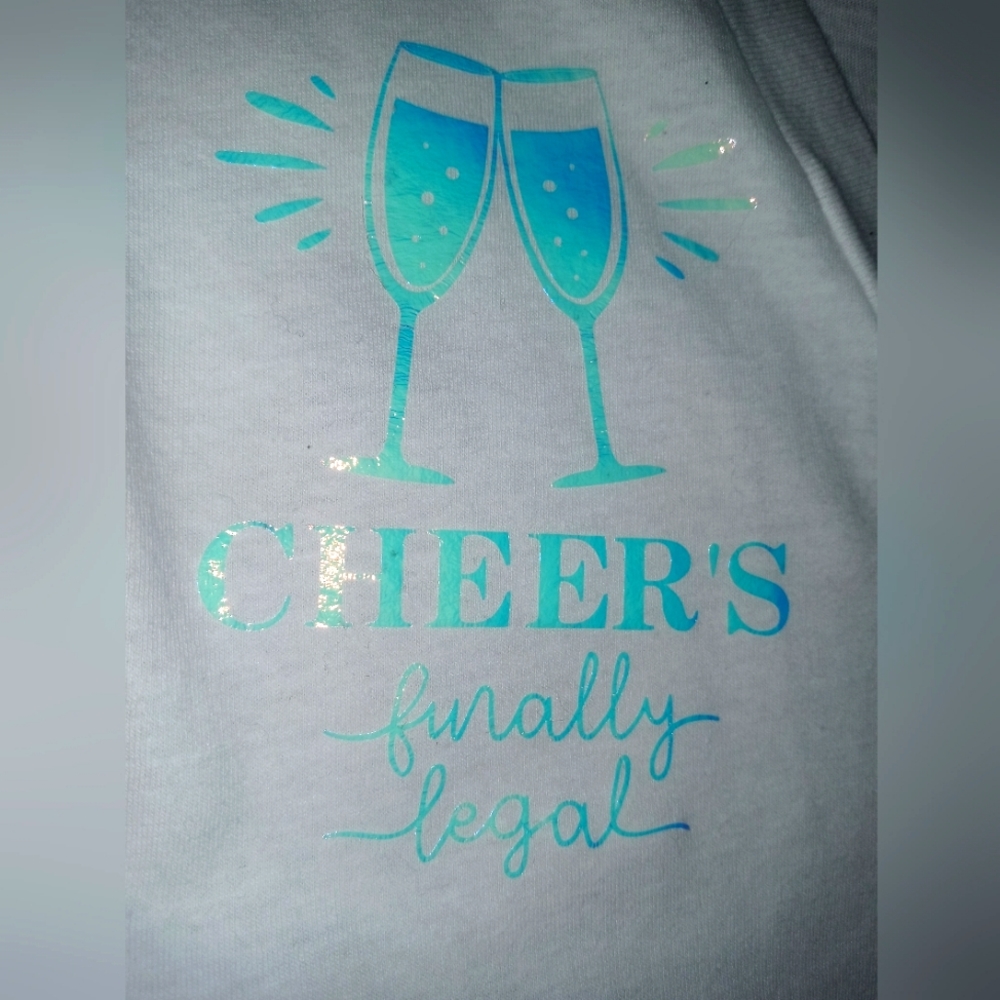 Custom birthday shirts!